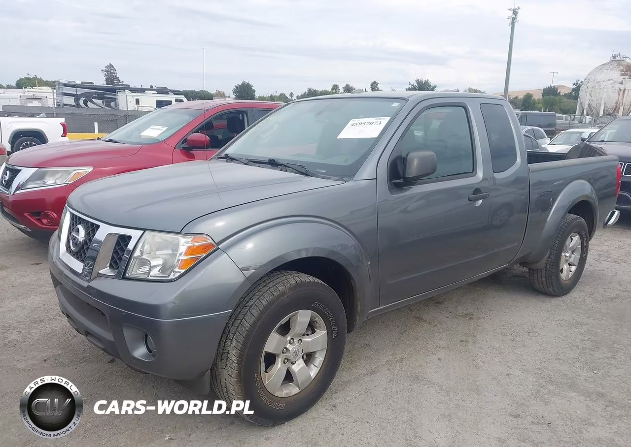 2016 Nissan Frontier Sv VIN:1N6AD0CU1GN709635 - 2