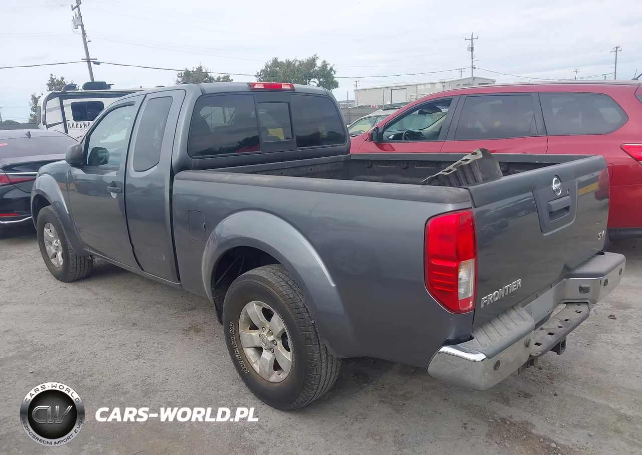 2016 Nissan Frontier Sv VIN:1N6AD0CU1GN709635 - 3