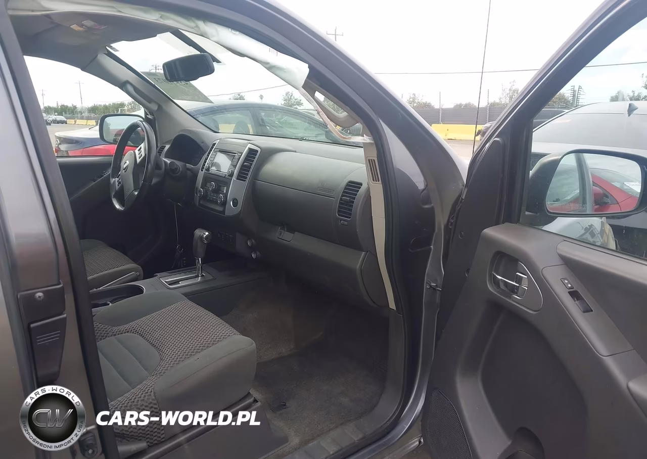 2016 Nissan Frontier Sv VIN:1N6AD0CU1GN709635 - 5