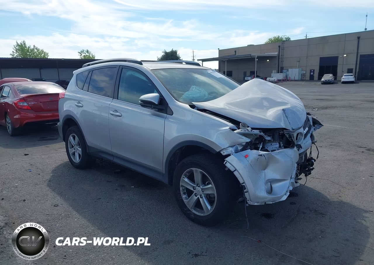 2014 Toyota Rav4 Xle – zdjęcie 1 z 17