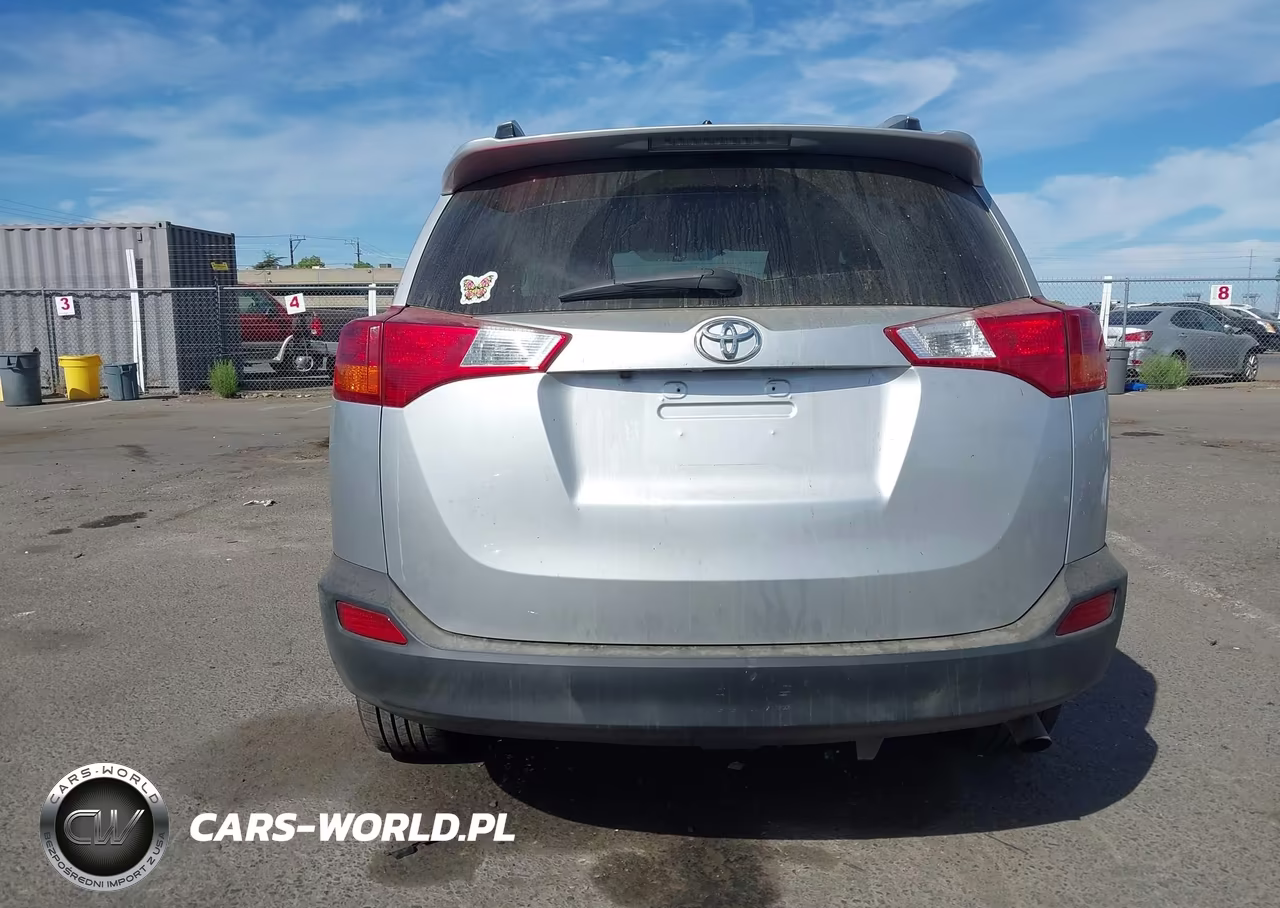 2014 Toyota Rav4 Xle VIN:2T3RFREV0EW137179 - 17