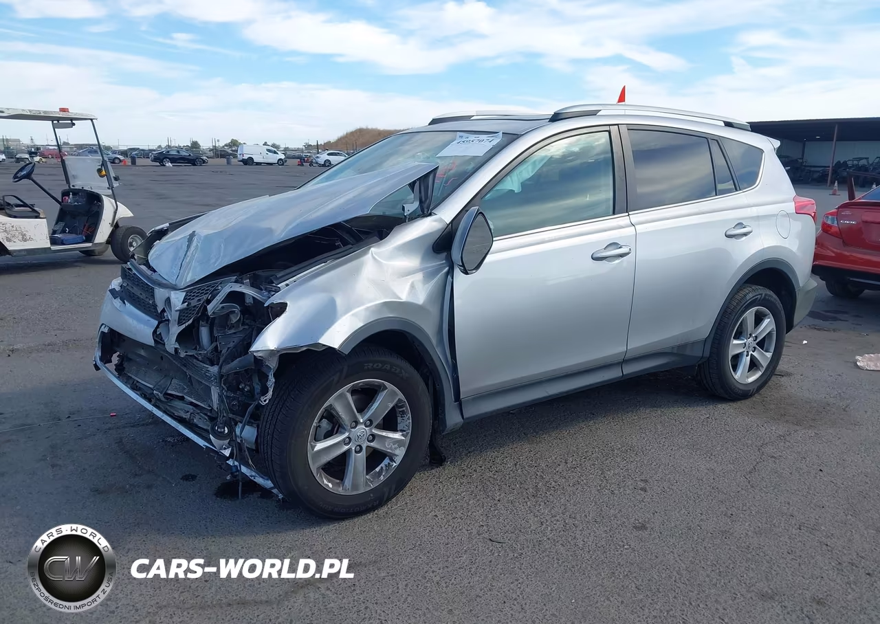 2014 Toyota Rav4 Xle VIN:2T3RFREV0EW137179 - 2