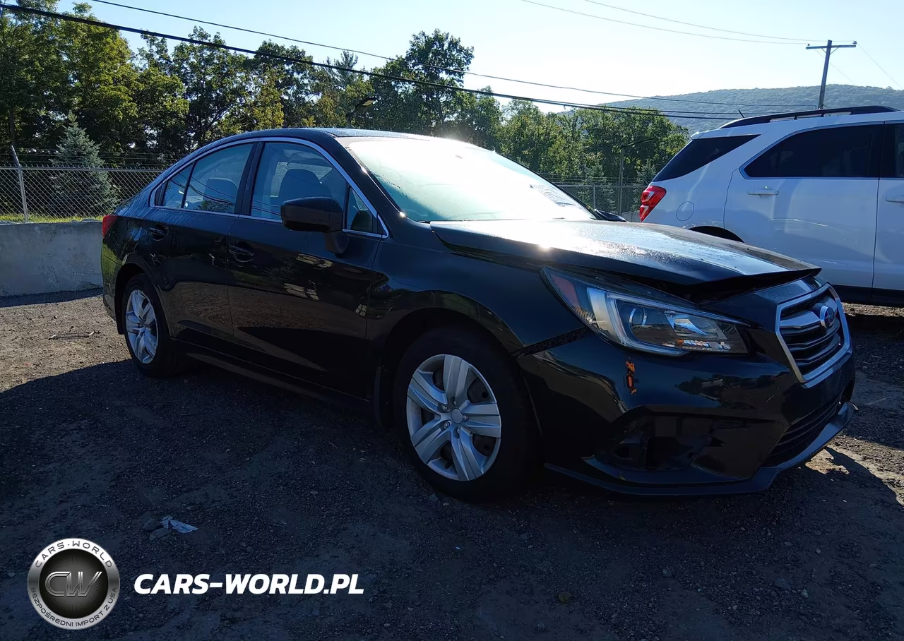 2018 Subaru Legacy 2.5I – zdjęcie 1 z 17