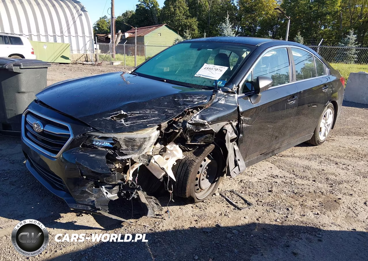 2018 Subaru Legacy 2.5I VIN:4S3BNAA64J3022702 - 2