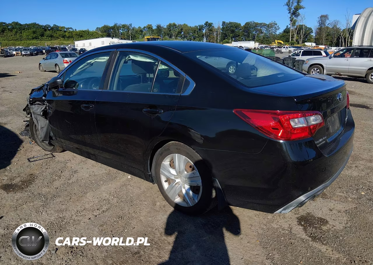 2018 Subaru Legacy 2.5I VIN:4S3BNAA64J3022702 - 3