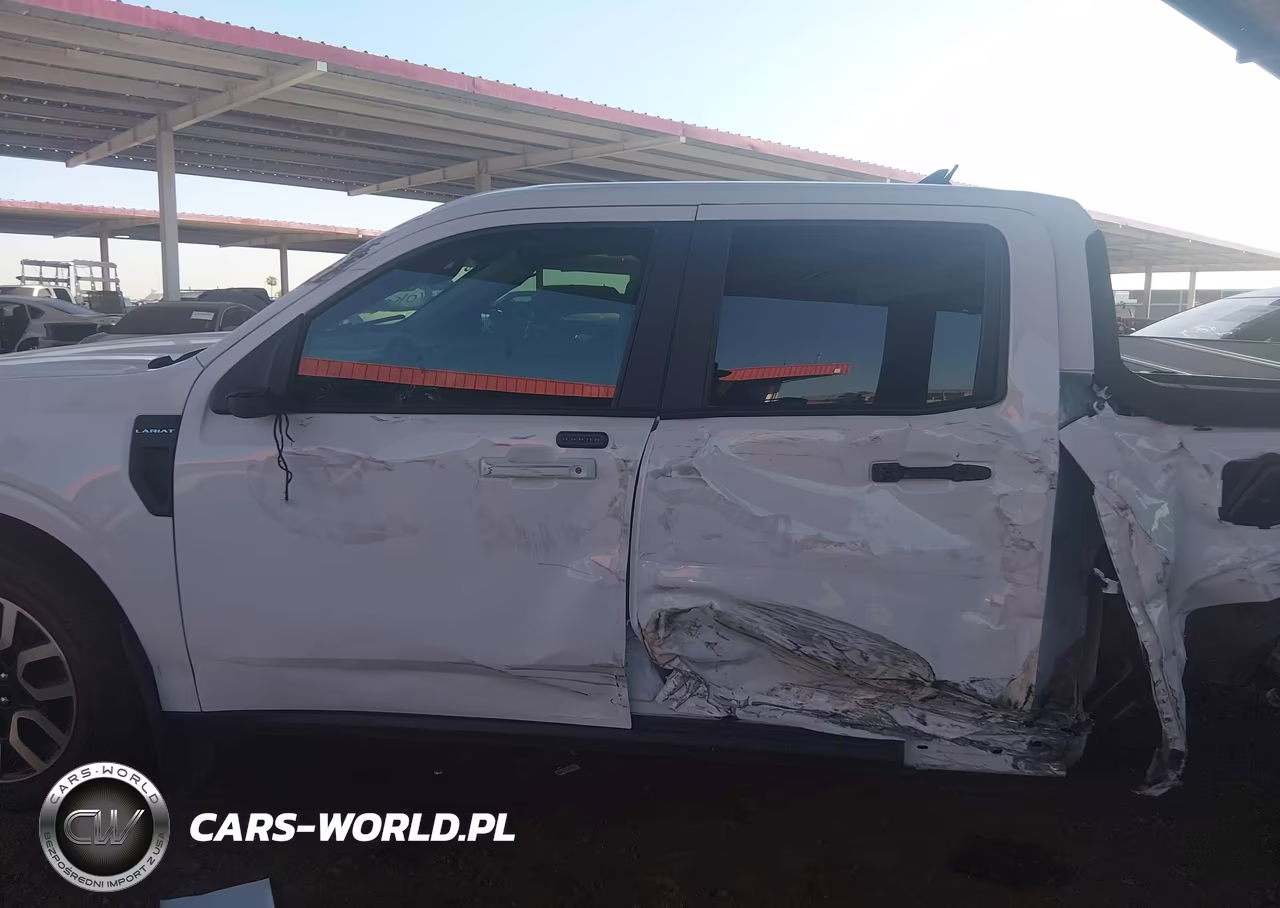 2024 Ford Maverick Lariat VIN:3FTTW8S97RRB39688 - 14