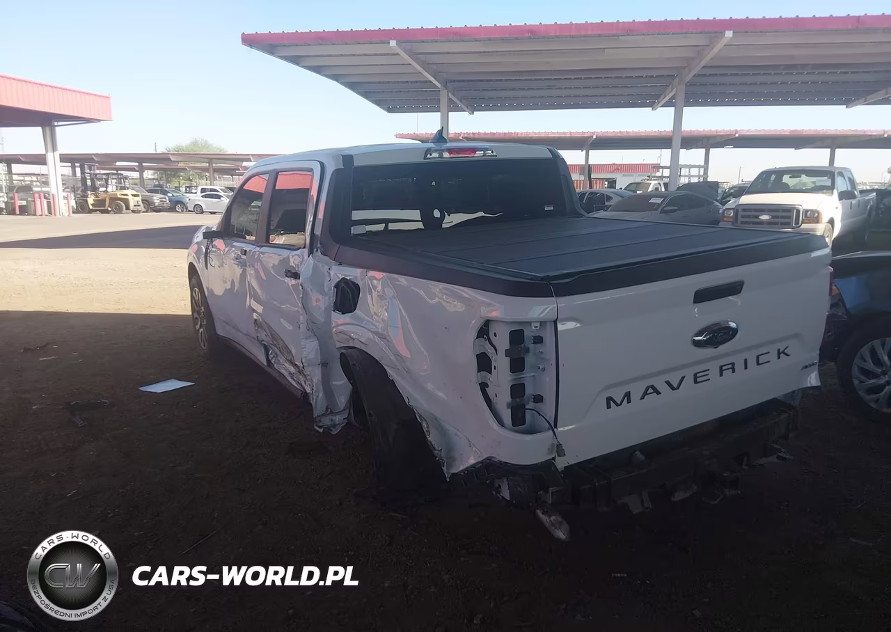 2024 Ford Maverick Lariat VIN:3FTTW8S97RRB39688 - 3