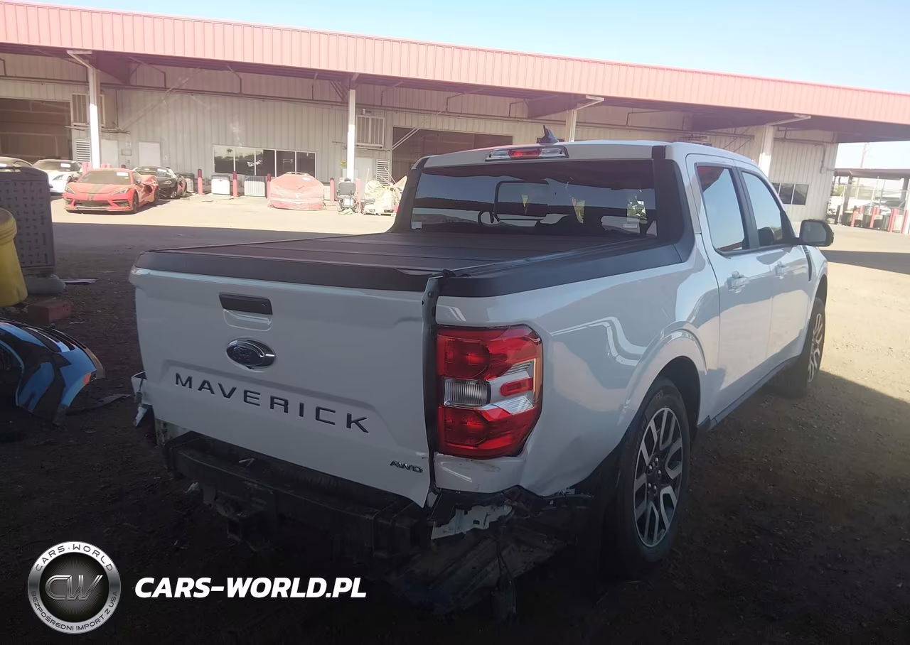 2024 Ford Maverick Lariat VIN:3FTTW8S97RRB39688 - 4