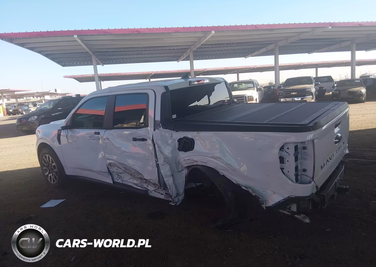 2024 Ford Maverick Lariat VIN:3FTTW8S97RRB39688 - 6