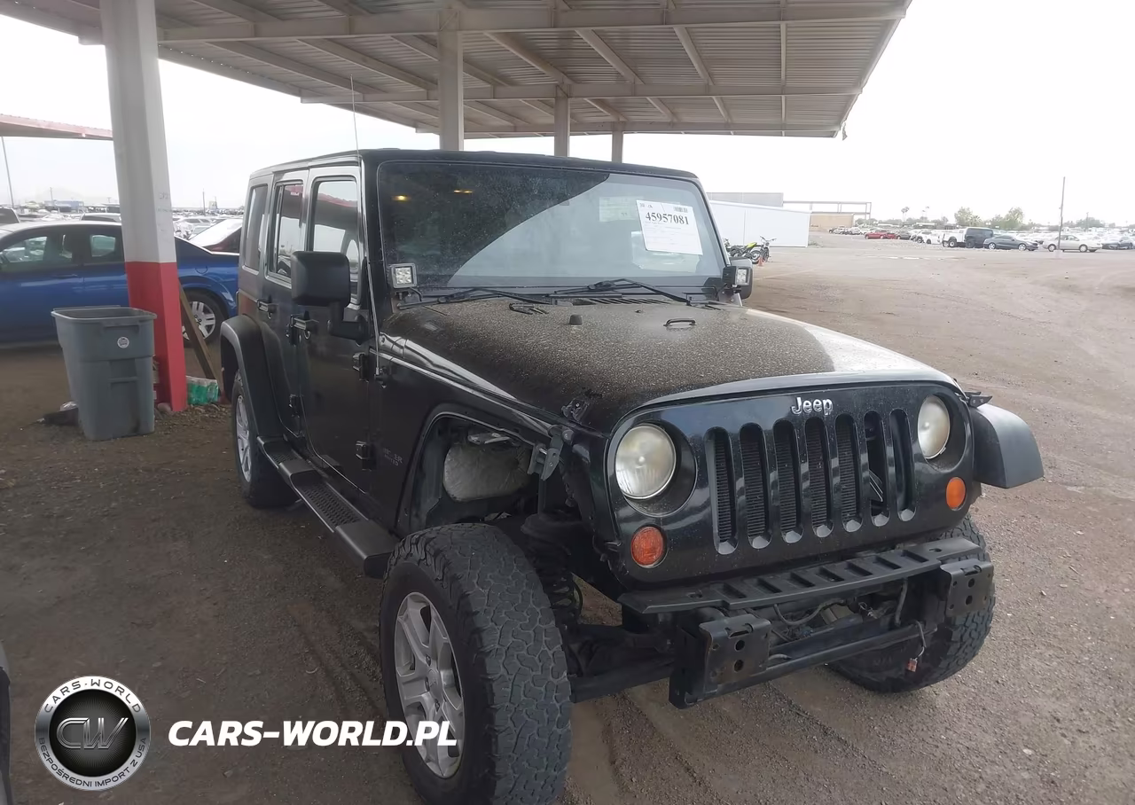 2011 Jeep Wrangler Unlimited Rubicon