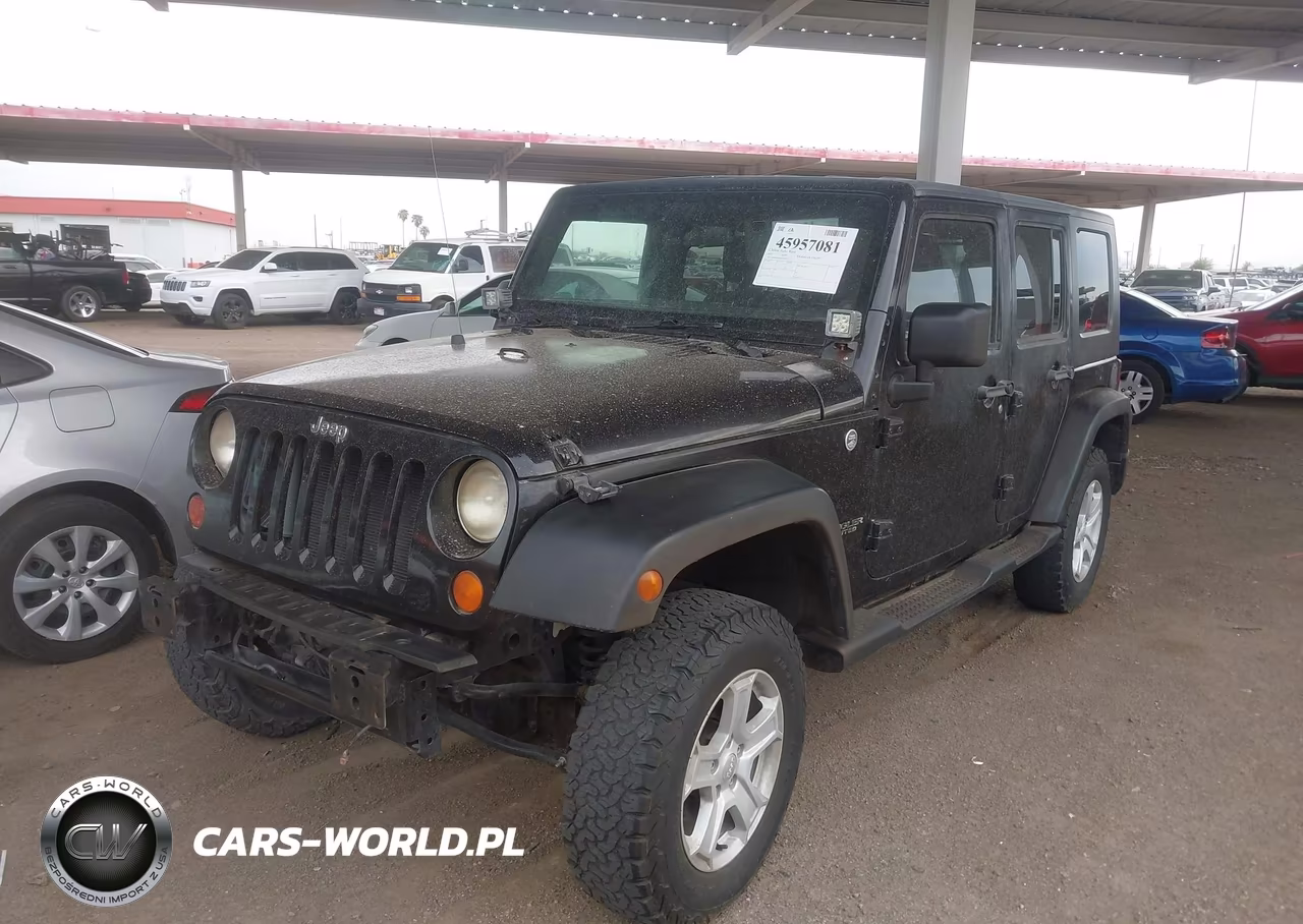 2011 Jeep Wrangler Unlimited Rubicon VIN:1J4BA6H12BL527328 - 2