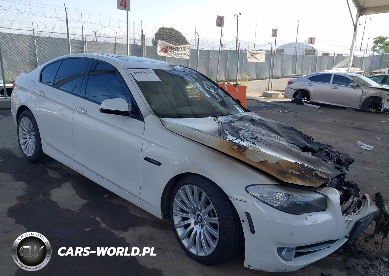 2011 BMW 535I