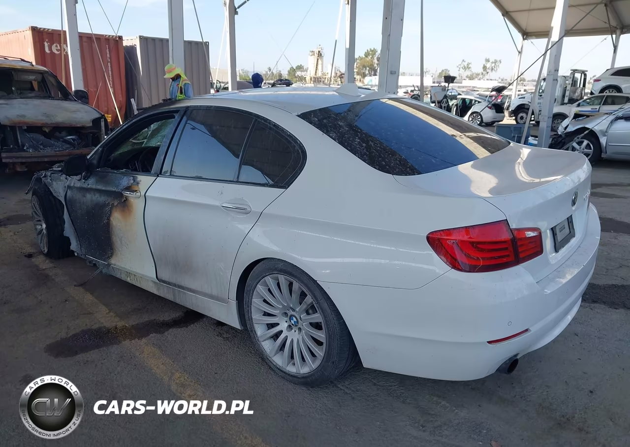 2011 BMW 535I VIN:WBAFR7C5XBC607795 - 3