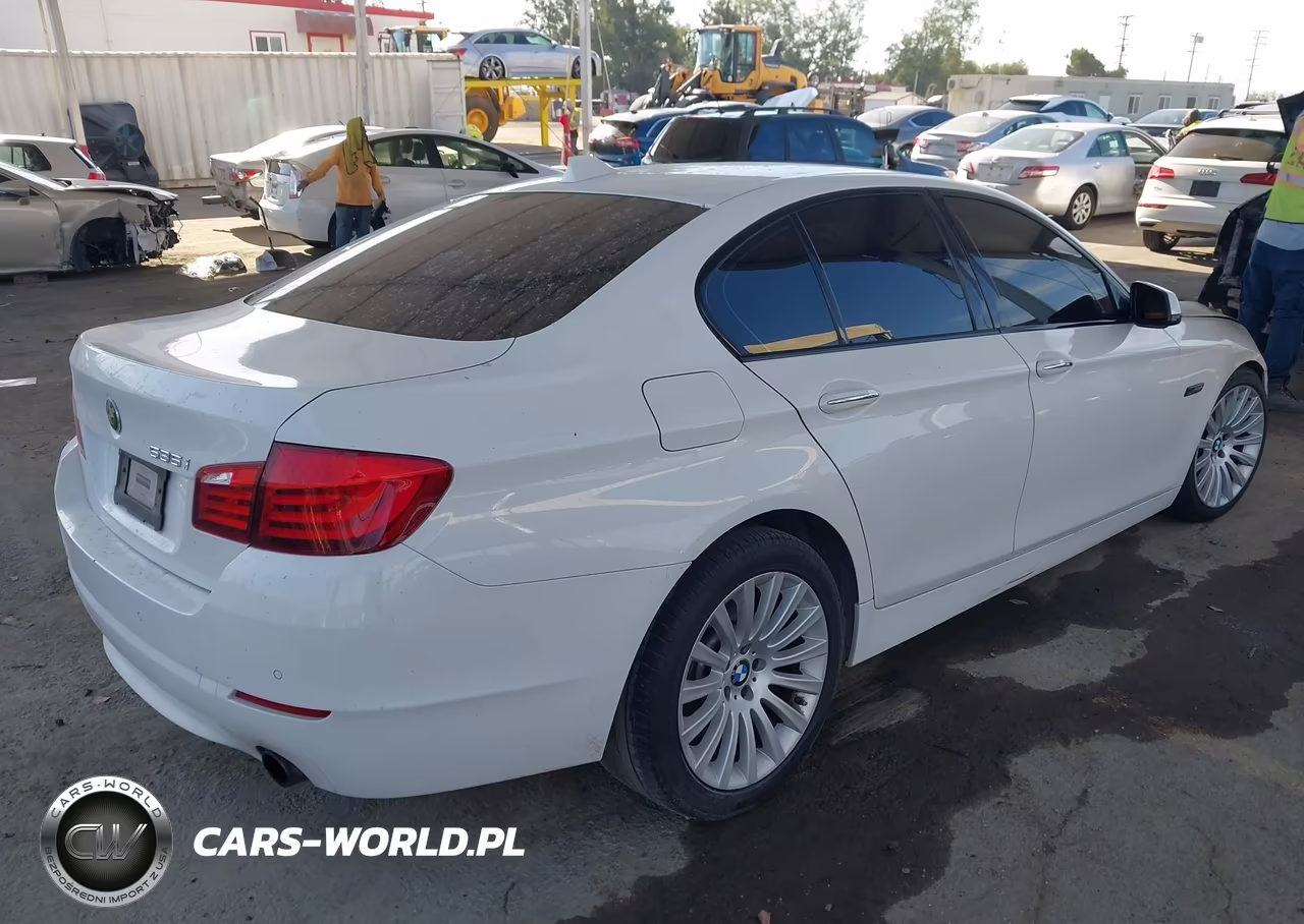 2011 BMW 535I VIN:WBAFR7C5XBC607795 - 4
