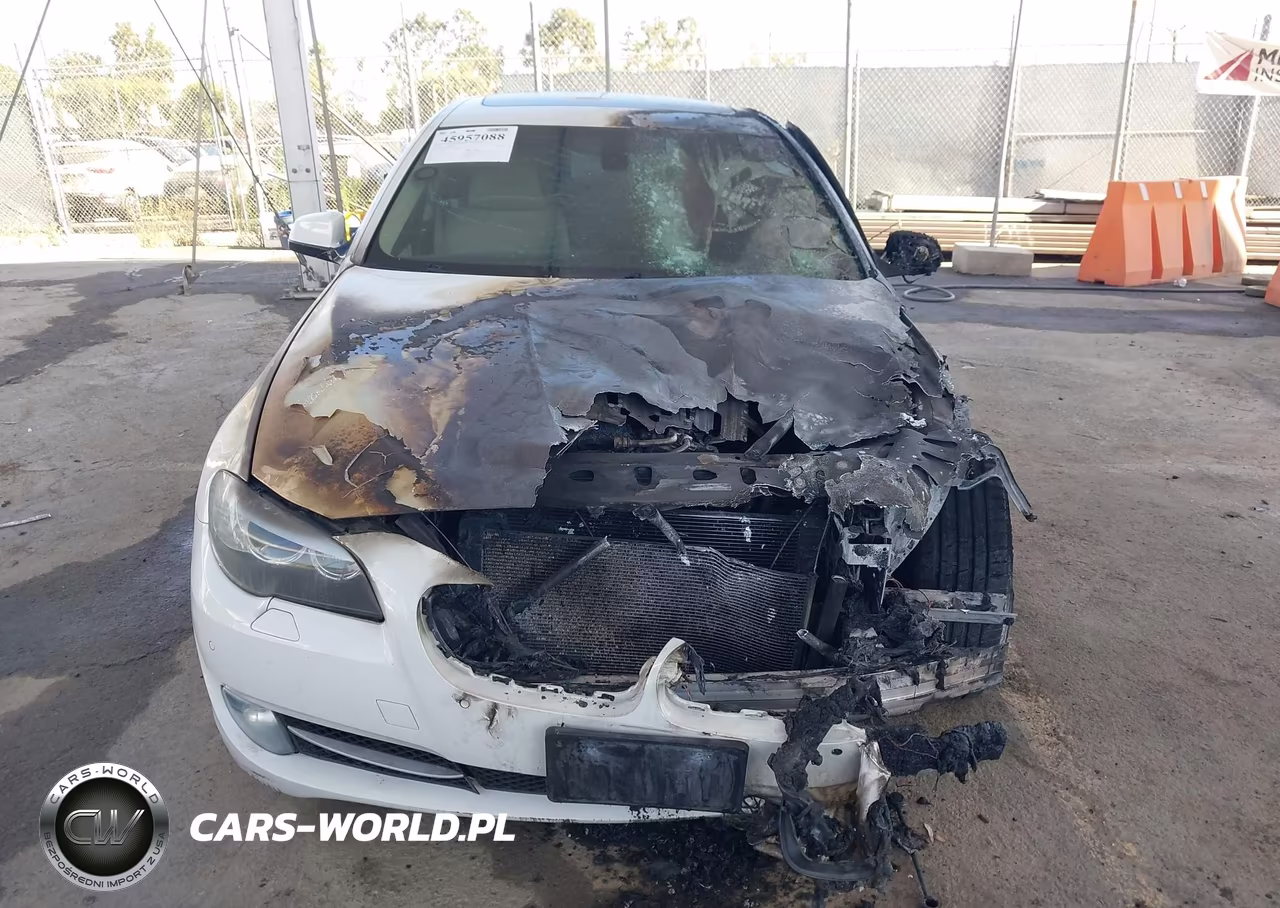 2011 BMW 535I VIN:WBAFR7C5XBC607795 - 6