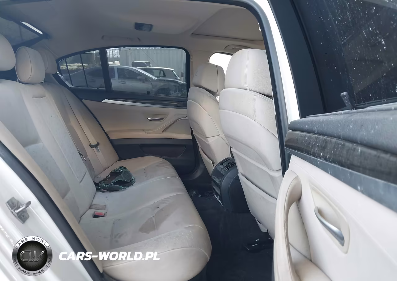 2011 BMW 535I VIN:WBAFR7C5XBC607795 - 8