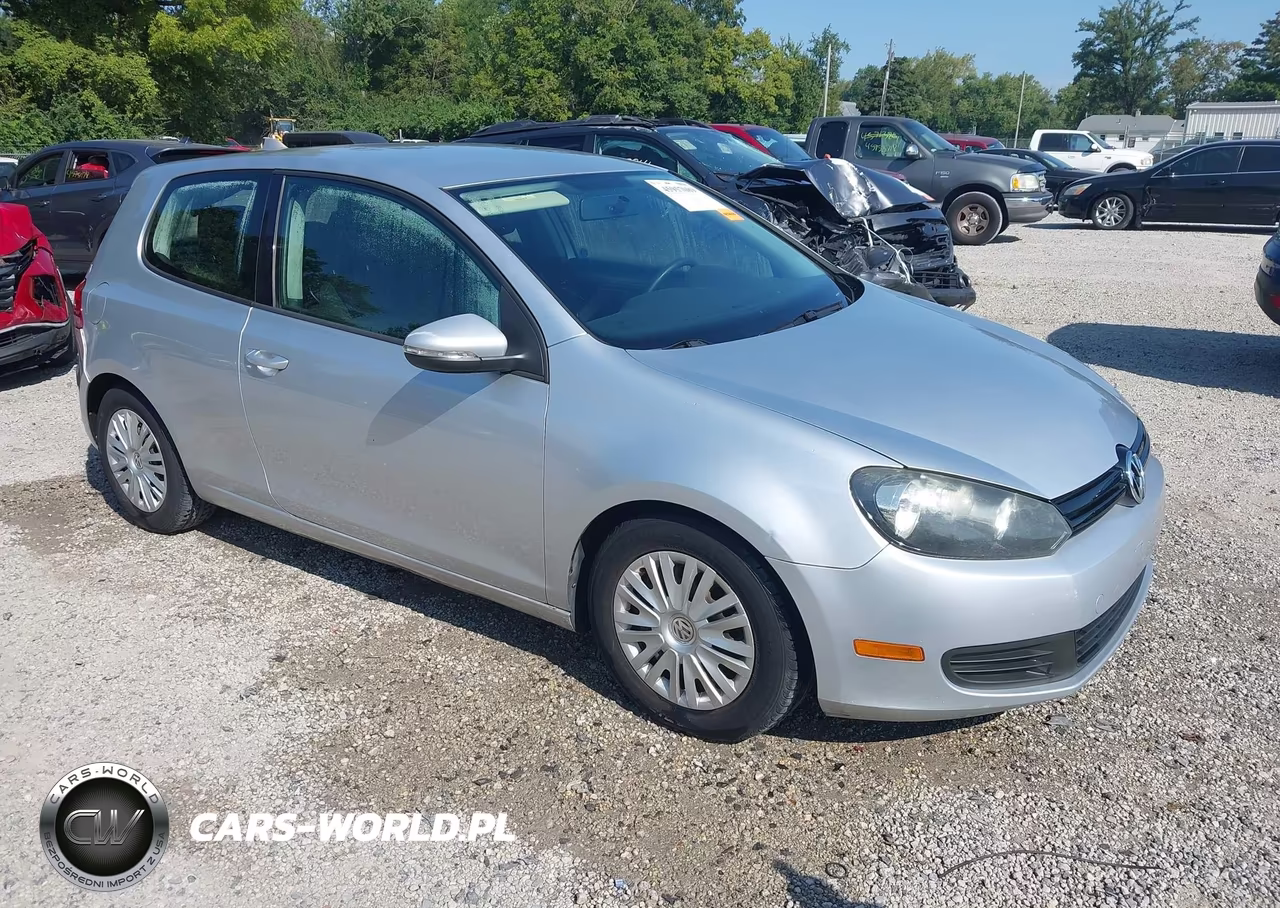 2012 Volkswagen Golf 2.5L 2-Door VIN:WVWBB7AJ0CW315191 - 1