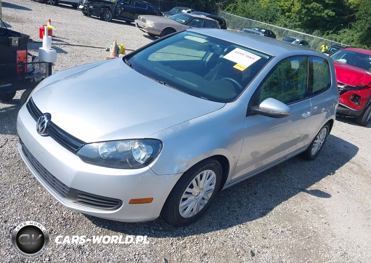 2012 Volkswagen Golf 2.5L 2-Door VIN:WVWBB7AJ0CW315191 - 2