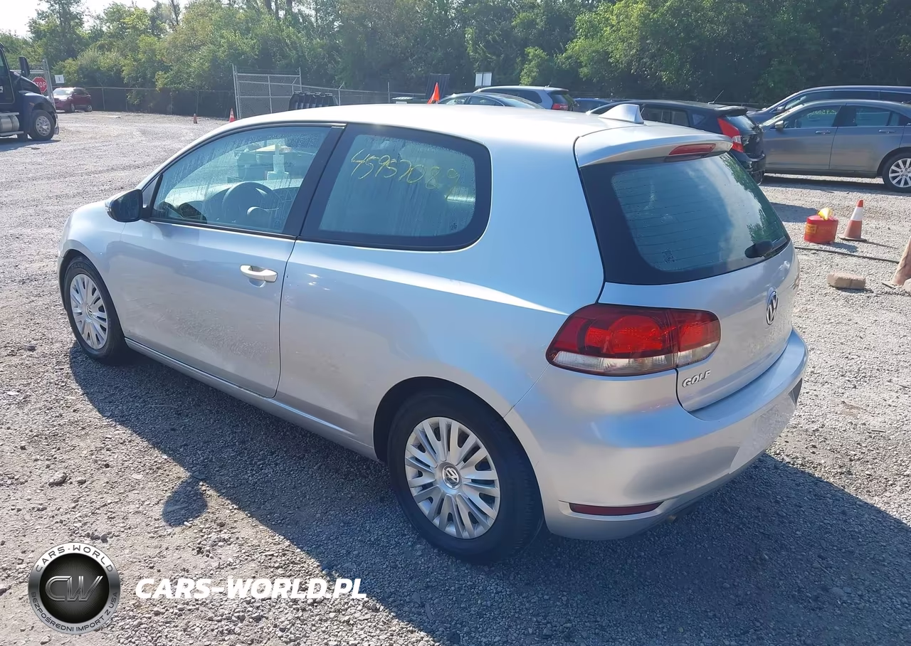 2012 Volkswagen Golf 2.5L 2-Door VIN:WVWBB7AJ0CW315191 - 3