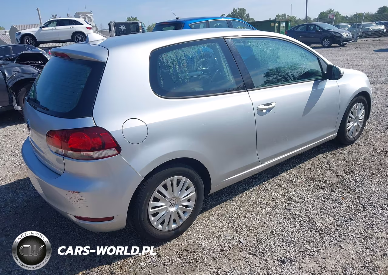 2012 Volkswagen Golf 2.5L 2-Door VIN:WVWBB7AJ0CW315191 - 4