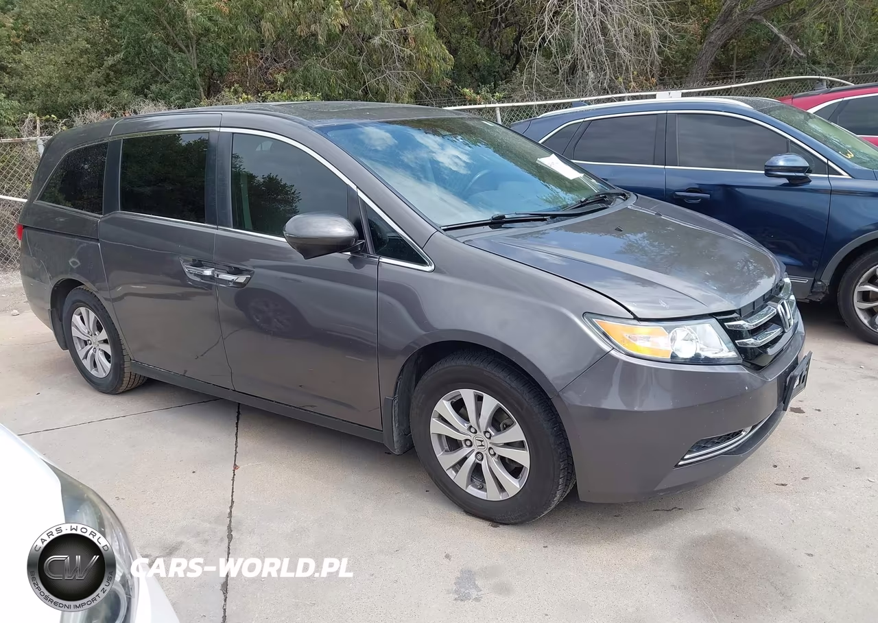 2016 Honda Odyssey Ex-L – zdjęcie 1 z 16