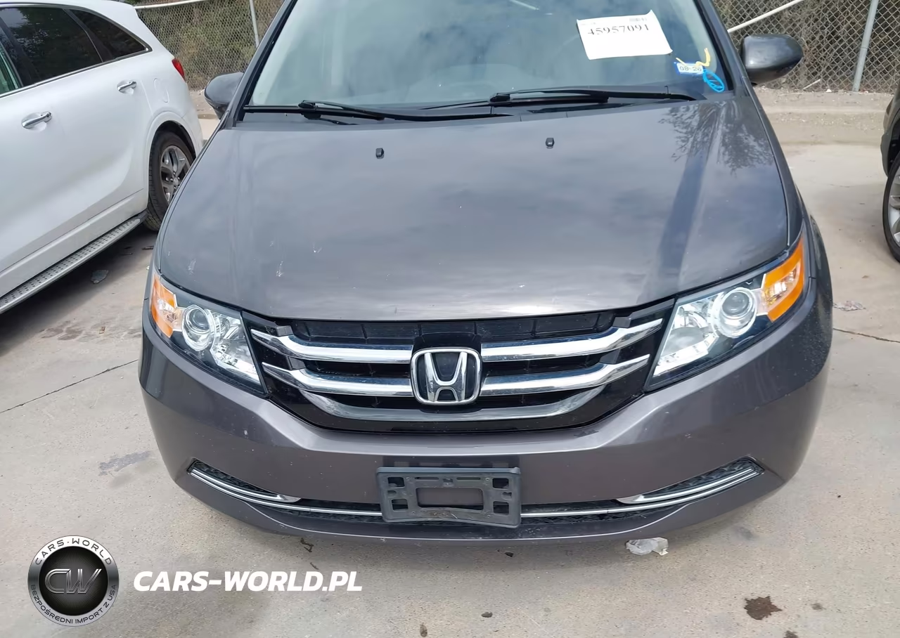 2016 Honda Odyssey Ex-L VIN:5FNRL5H60GB064569 - 12