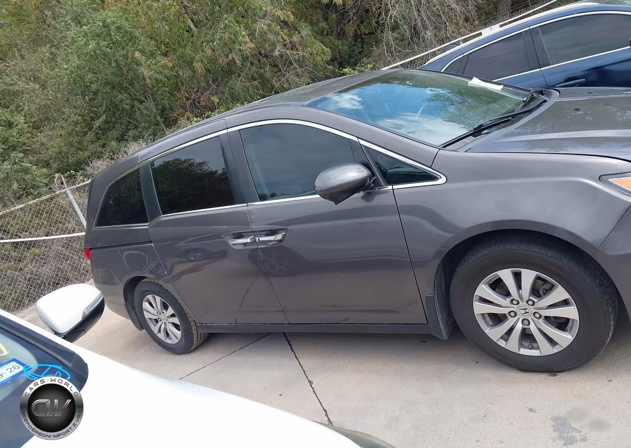 2016 Honda Odyssey Ex-L VIN:5FNRL5H60GB064569 - 13