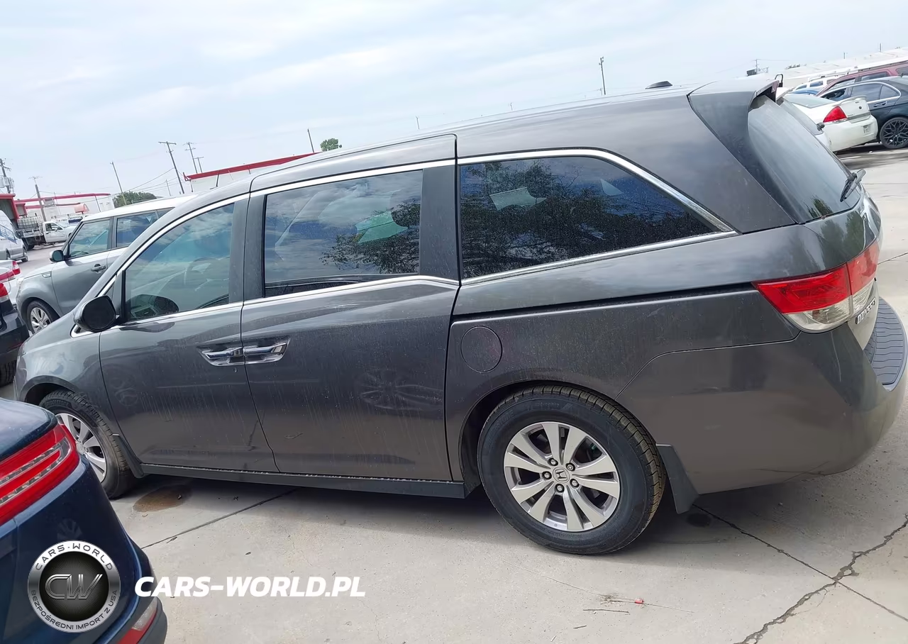 2016 Honda Odyssey Ex-L VIN:5FNRL5H60GB064569 - 14