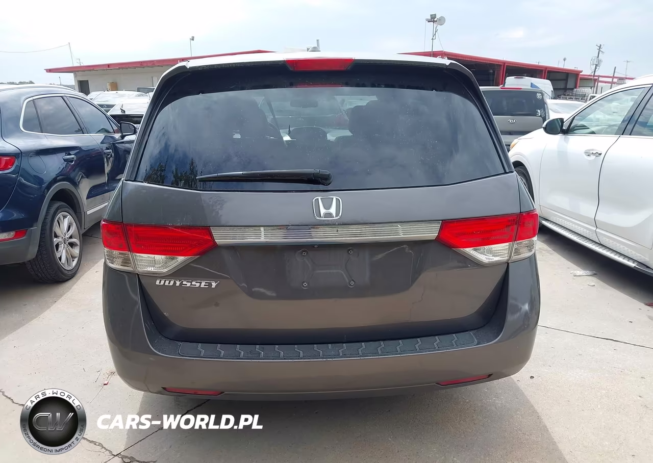 2016 Honda Odyssey Ex-L VIN:5FNRL5H60GB064569 - 16