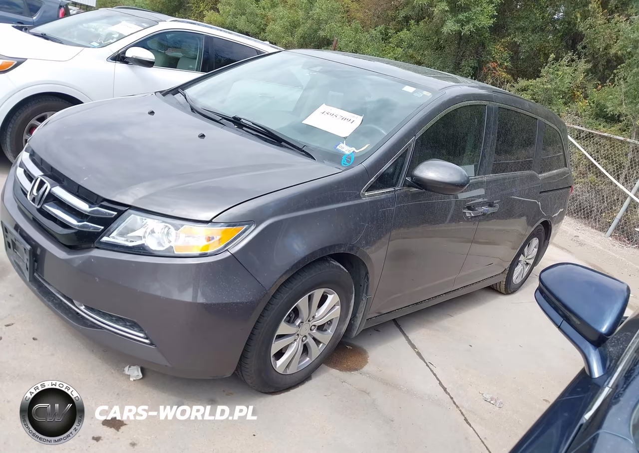 2016 Honda Odyssey Ex-L VIN:5FNRL5H60GB064569 - 2