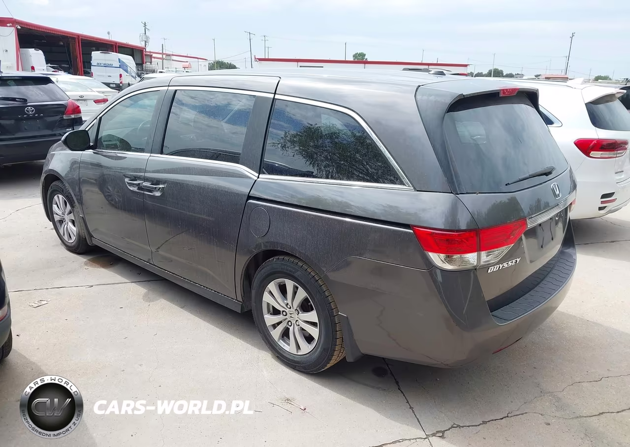 2016 Honda Odyssey Ex-L VIN:5FNRL5H60GB064569 - 3