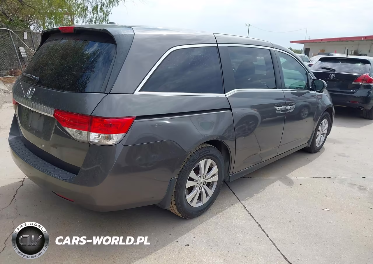 2016 Honda Odyssey Ex-L VIN:5FNRL5H60GB064569 - 4