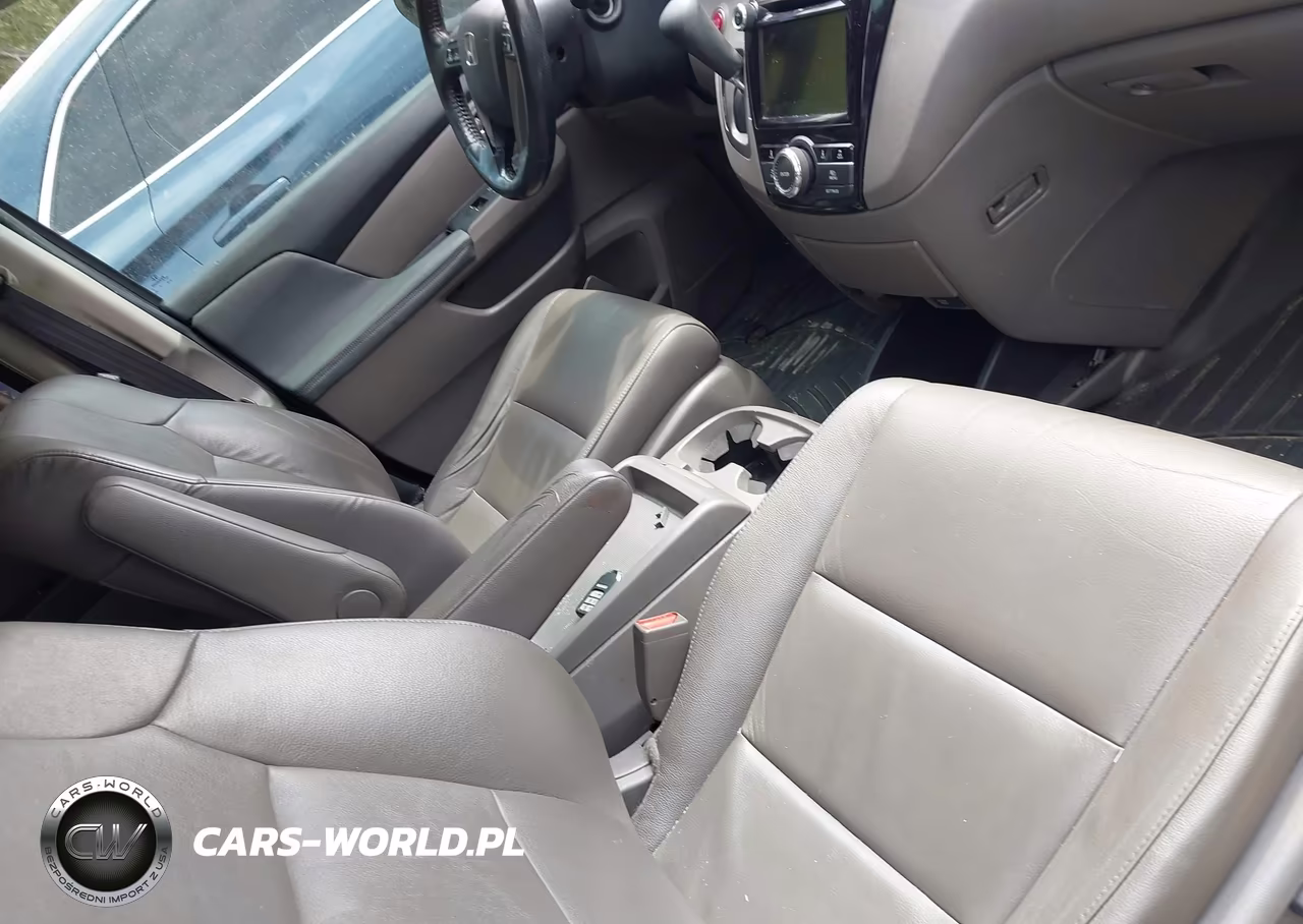 2016 Honda Odyssey Ex-L VIN:5FNRL5H60GB064569 - 5