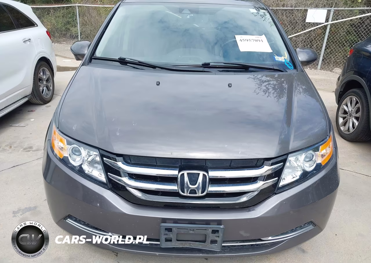 2016 Honda Odyssey Ex-L VIN:5FNRL5H60GB064569 - 6