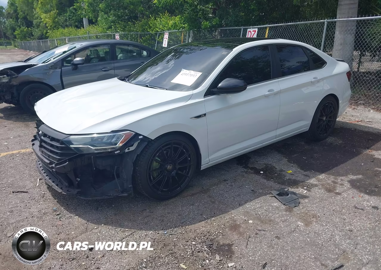 2020 Volkswagen Jetta 1.4T R-Line-1.4T S-1.4T Se VIN:3VWC57BU1LM102168 - 2