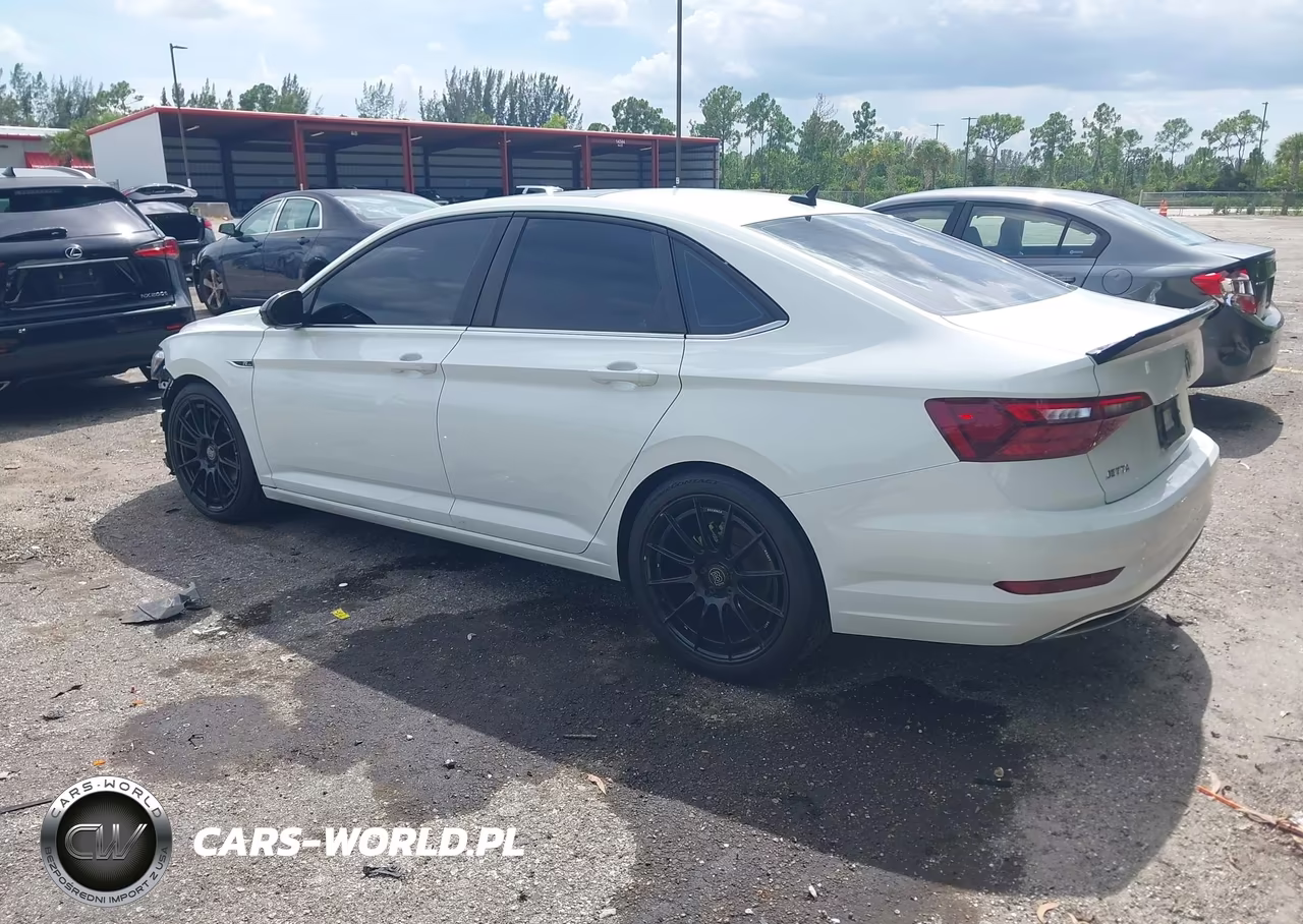 2020 Volkswagen Jetta 1.4T R-Line-1.4T S-1.4T Se VIN:3VWC57BU1LM102168 - 3
