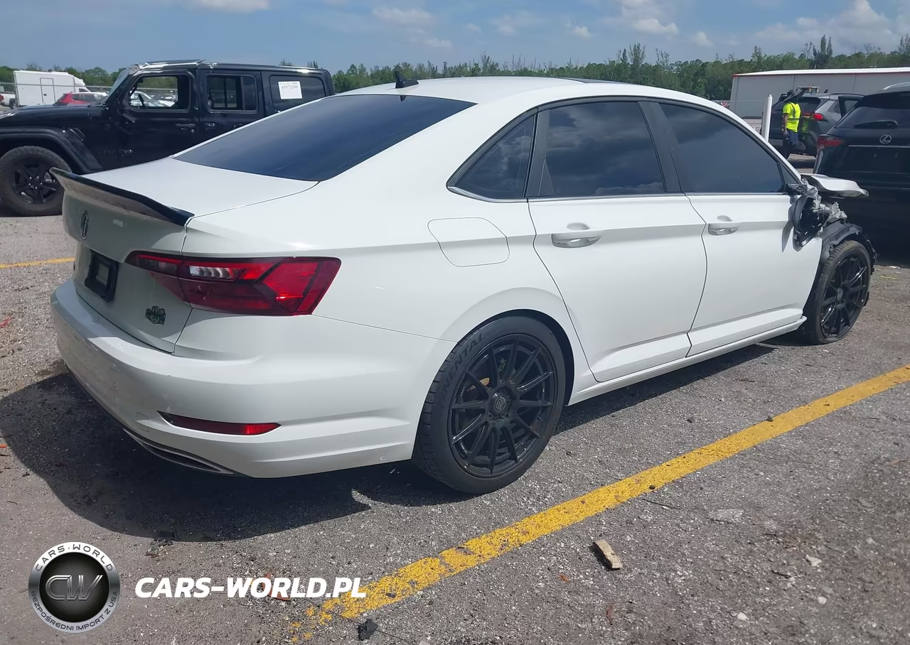 2020 Volkswagen Jetta 1.4T R-Line-1.4T S-1.4T Se VIN:3VWC57BU1LM102168 - 4