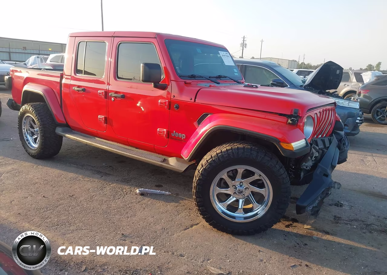 2020 Jeep Gladiator Overland 4X4