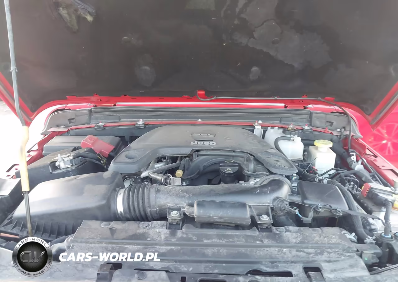 2020 Jeep Gladiator Overland 4X4 VIN:1C6HJTFG5LL149083 - 10