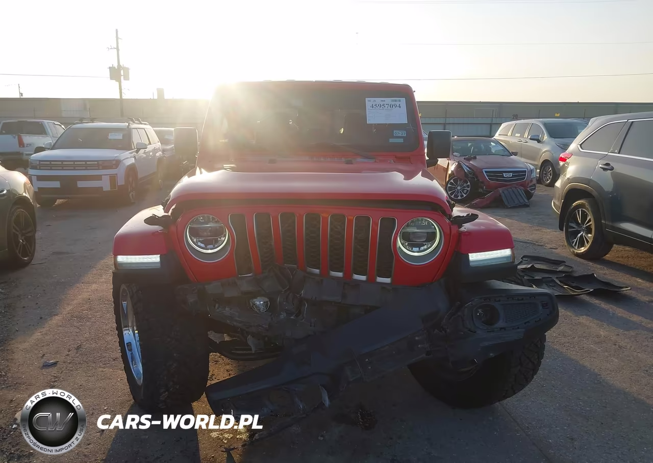 2020 Jeep Gladiator Overland 4X4 VIN:1C6HJTFG5LL149083 - 13