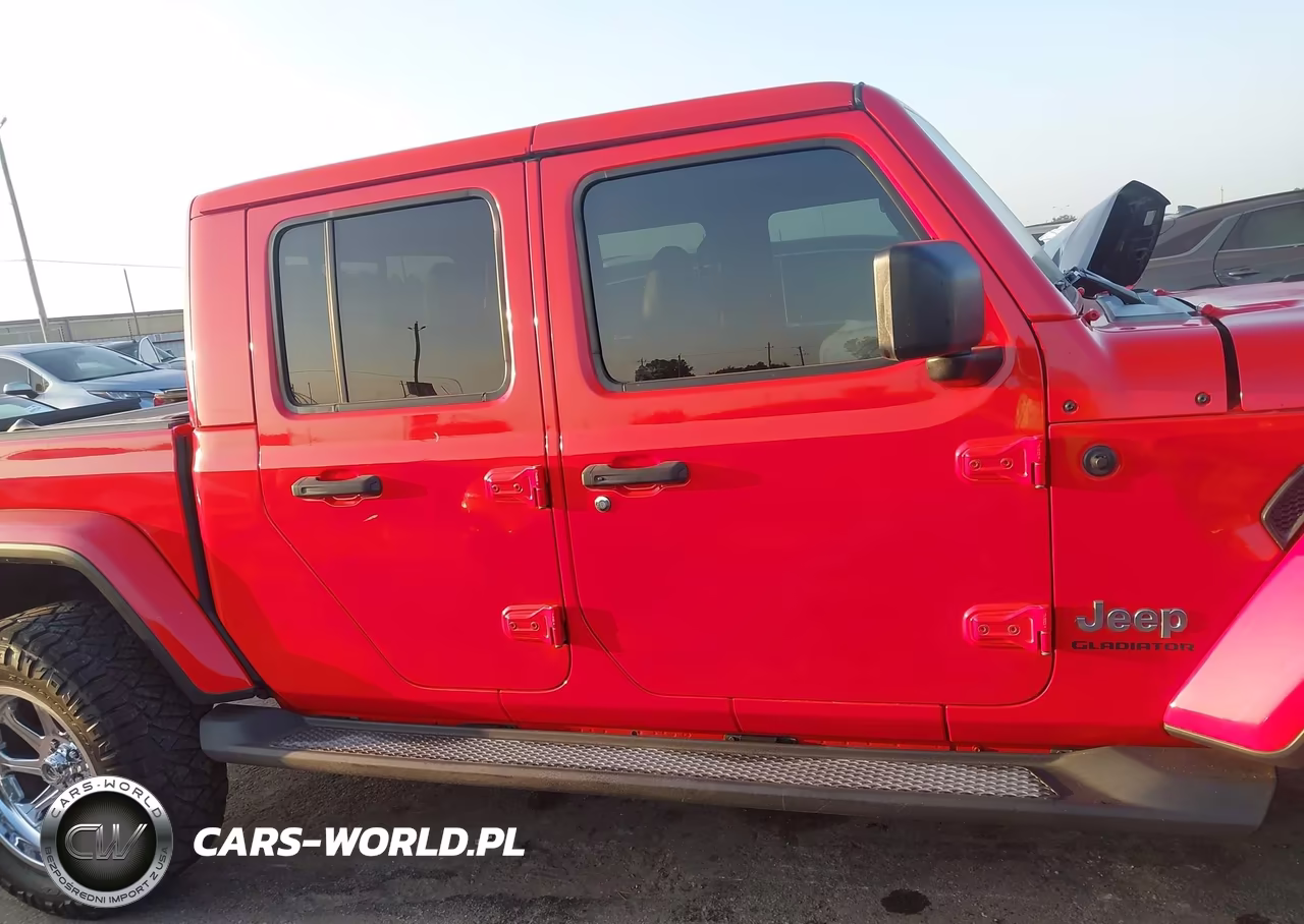 2020 Jeep Gladiator Overland 4X4 VIN:1C6HJTFG5LL149083 - 14
