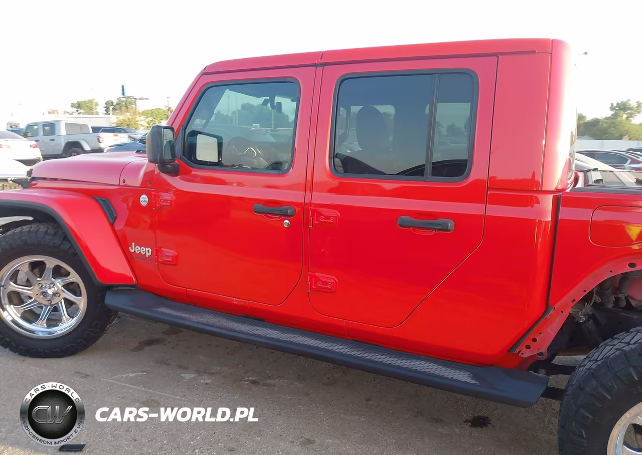 2020 Jeep Gladiator Overland 4X4 VIN:1C6HJTFG5LL149083 - 15