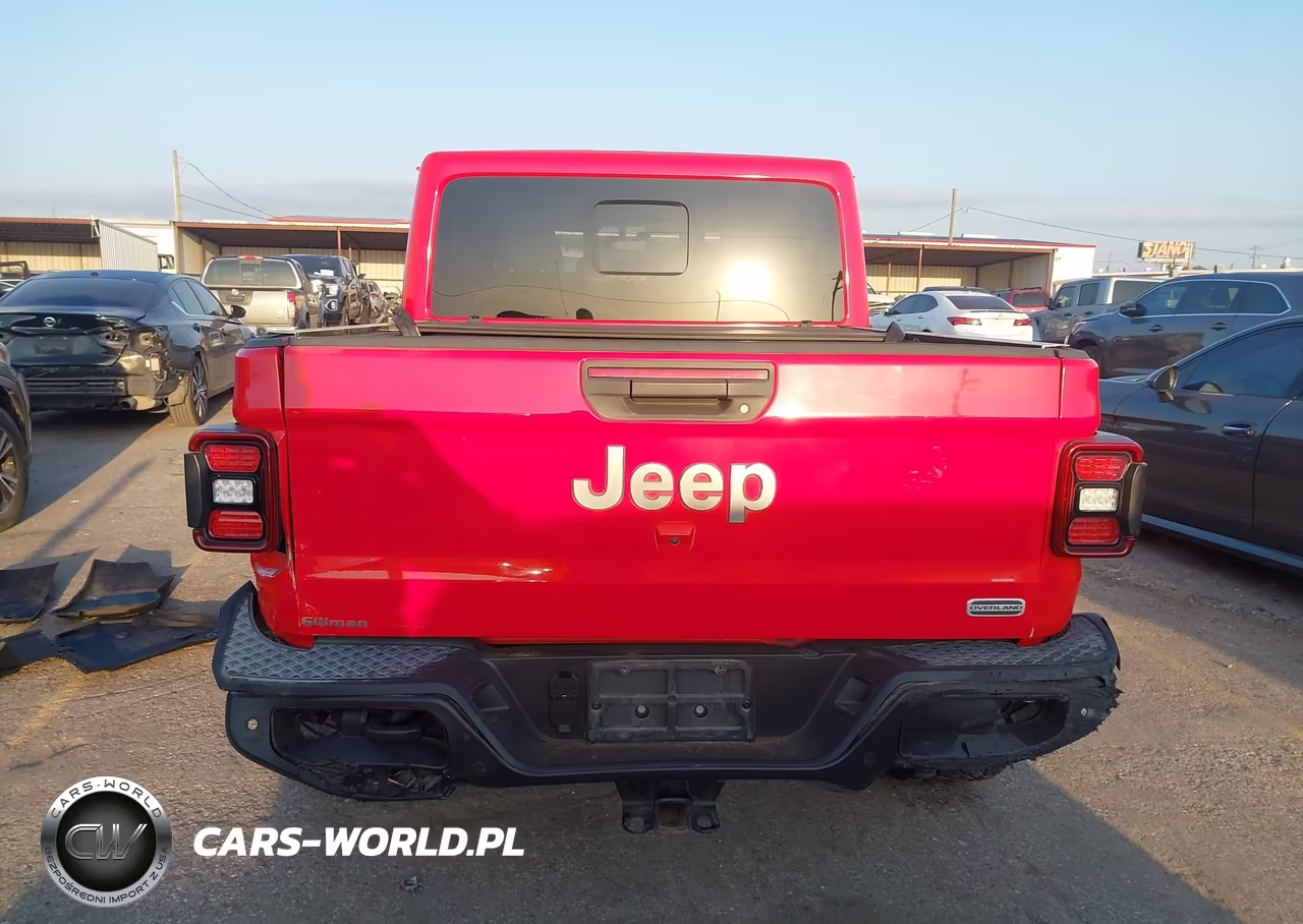 2020 Jeep Gladiator Overland 4X4 VIN:1C6HJTFG5LL149083 - 17