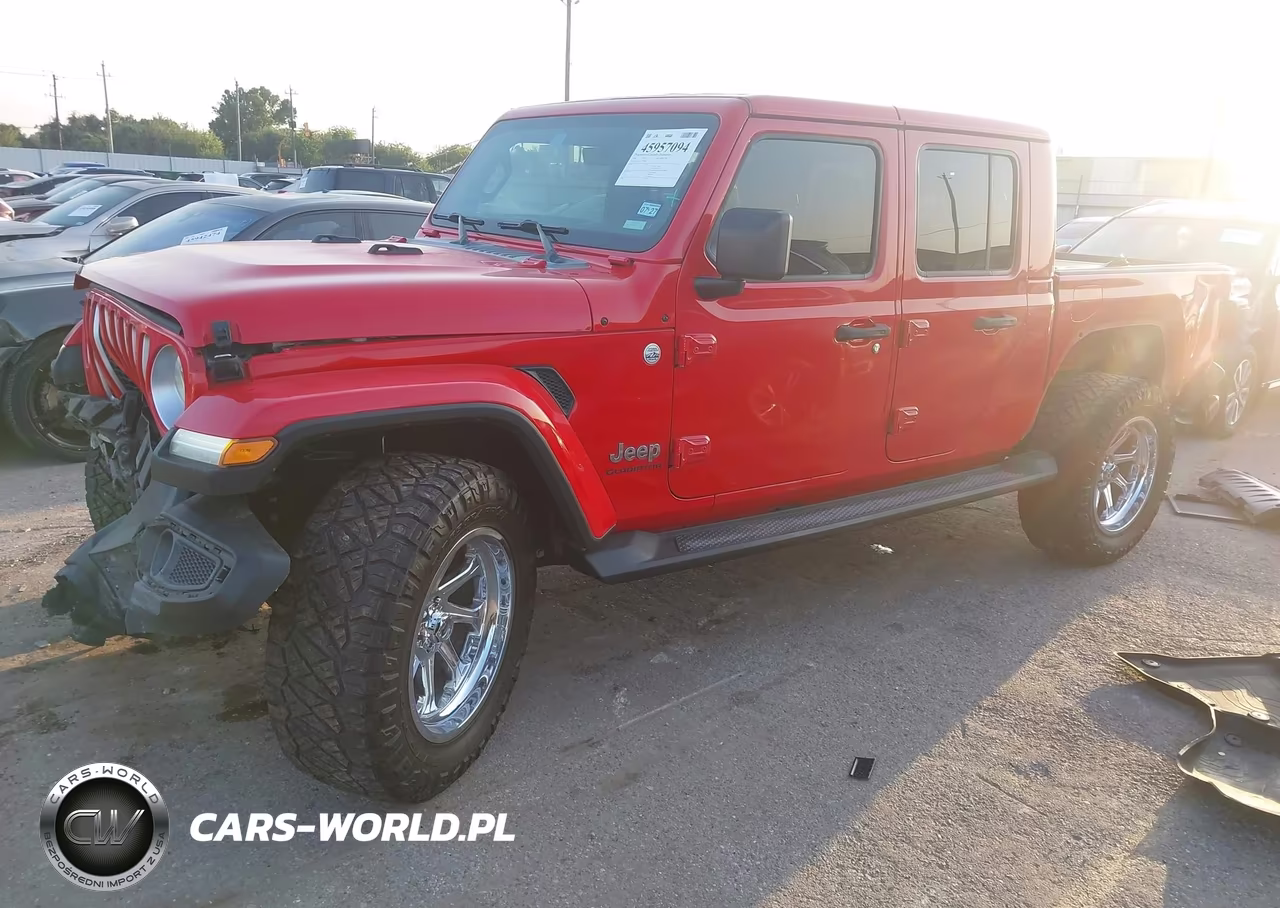 2020 Jeep Gladiator Overland 4X4 VIN:1C6HJTFG5LL149083 - 2