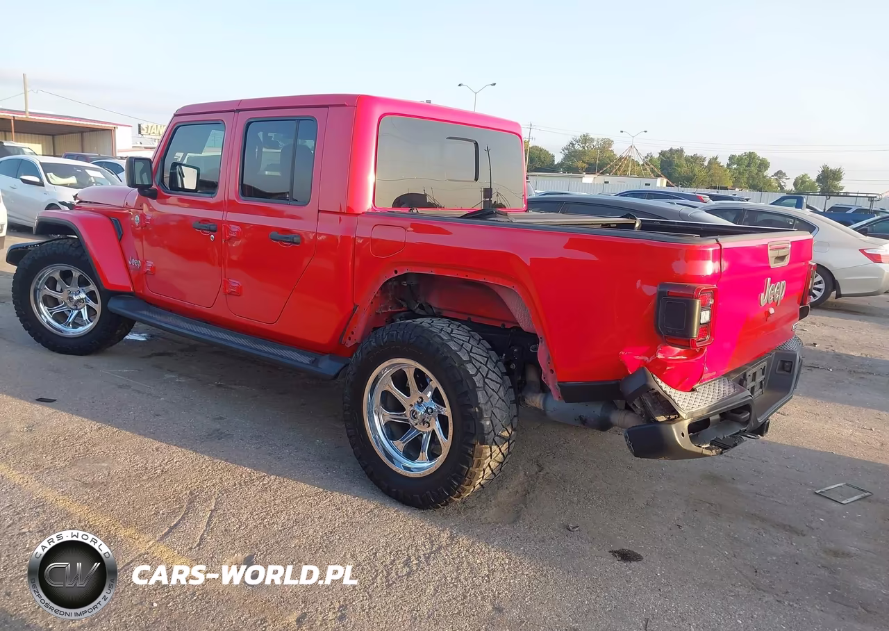 2020 Jeep Gladiator Overland 4X4 VIN:1C6HJTFG5LL149083 - 3