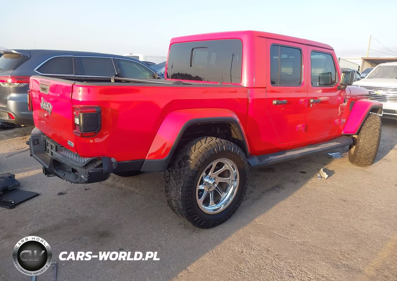 2020 Jeep Gladiator Overland 4X4 VIN:1C6HJTFG5LL149083 - 4