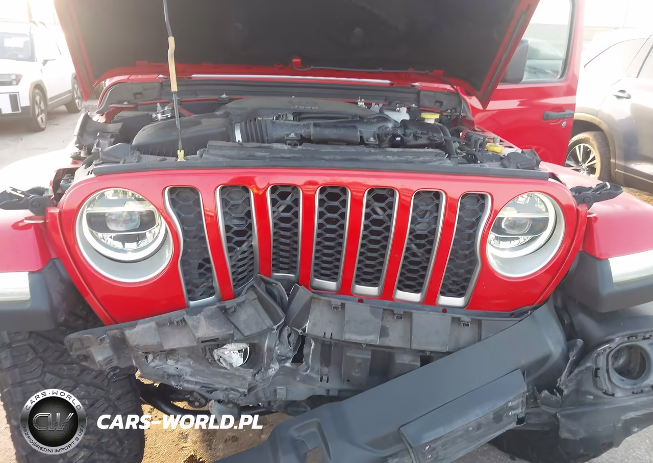 2020 Jeep Gladiator Overland 4X4 VIN:1C6HJTFG5LL149083 - 6