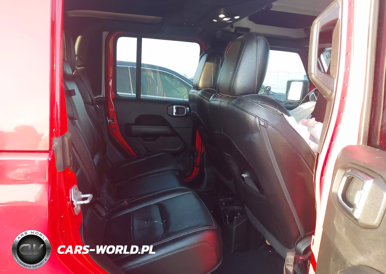 2020 Jeep Gladiator Overland 4X4 VIN:1C6HJTFG5LL149083 - 8
