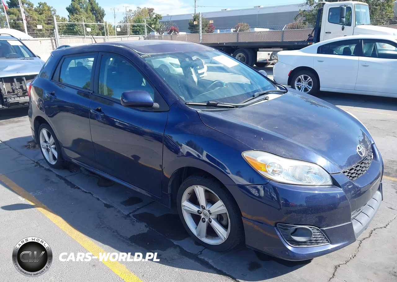 2009 Toyota Matrix S – zdjęcie 1 z 11