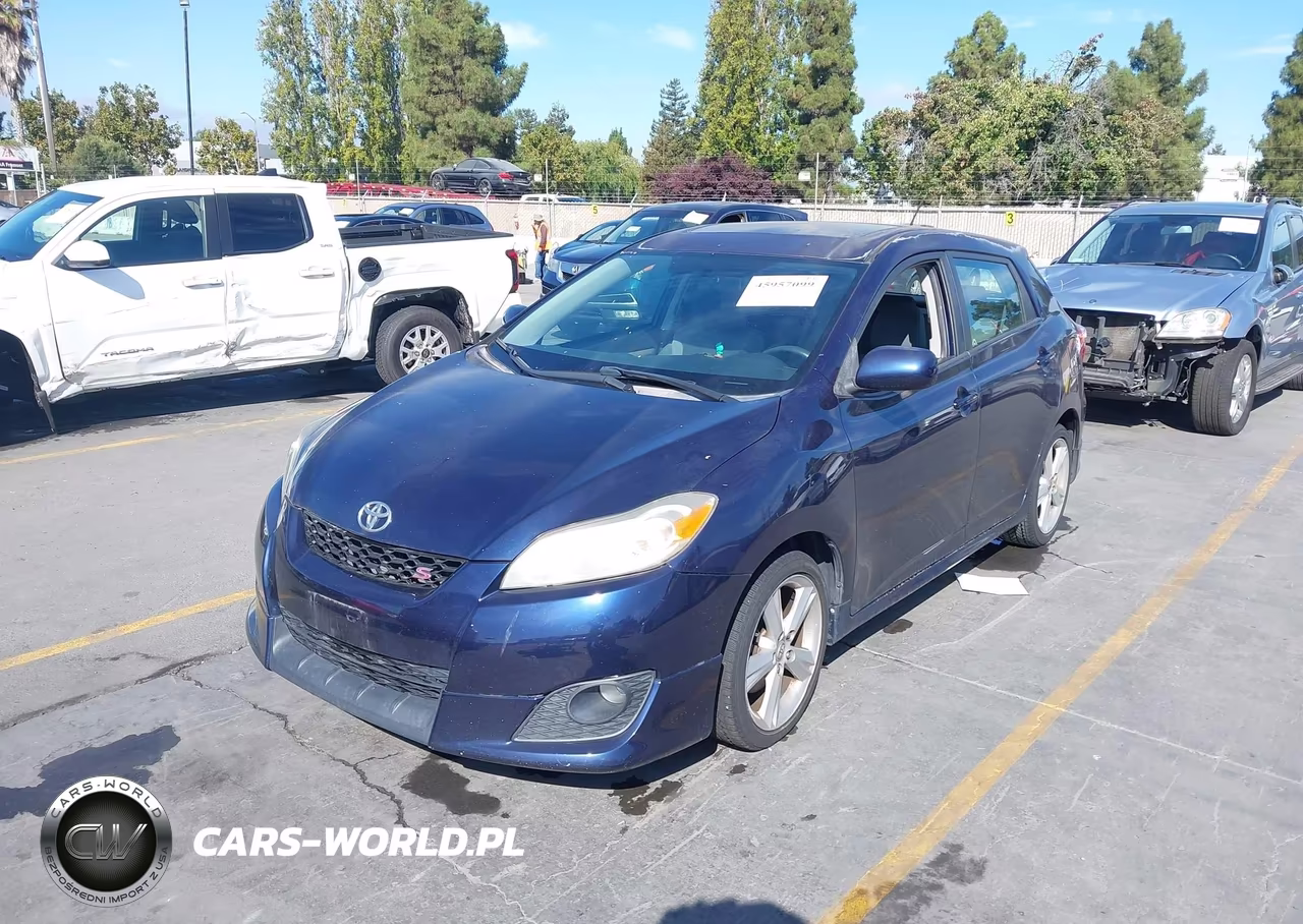 2009 Toyota Matrix S VIN:2T1KE40E89C017063 - 2